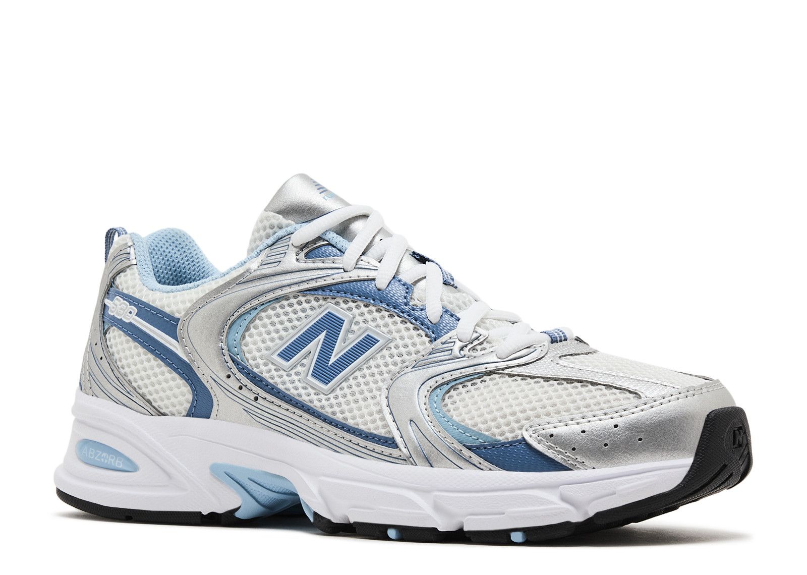 New Balance 530 'Silver Metallic Heron Blue' - New Balance