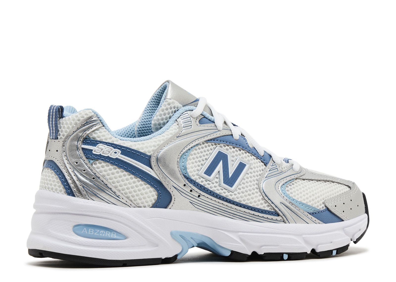 New Balance 530 'Silver Metallic Heron Blue' - New Balance