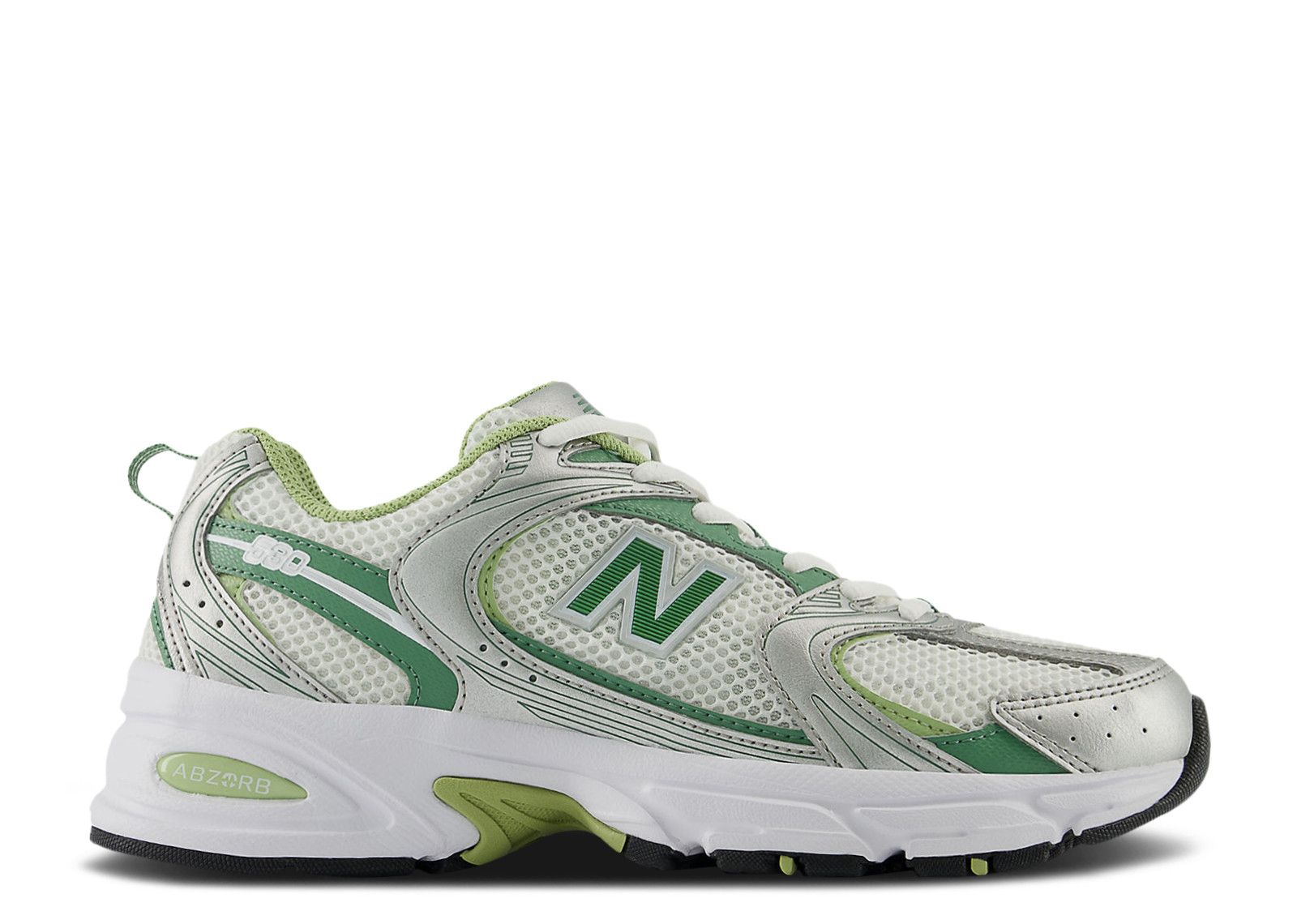 New Balance 530 'Silver Metallic Mallard Green'