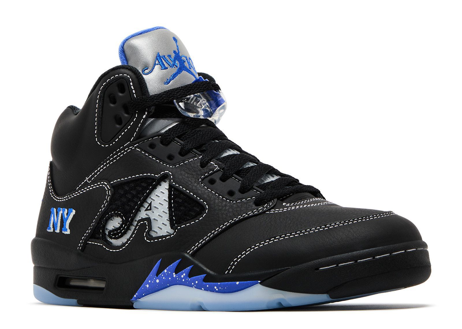 Awake NY X Jordan 5 Retro 'Boro Racer Blue' - Air Jordan - DV4982
