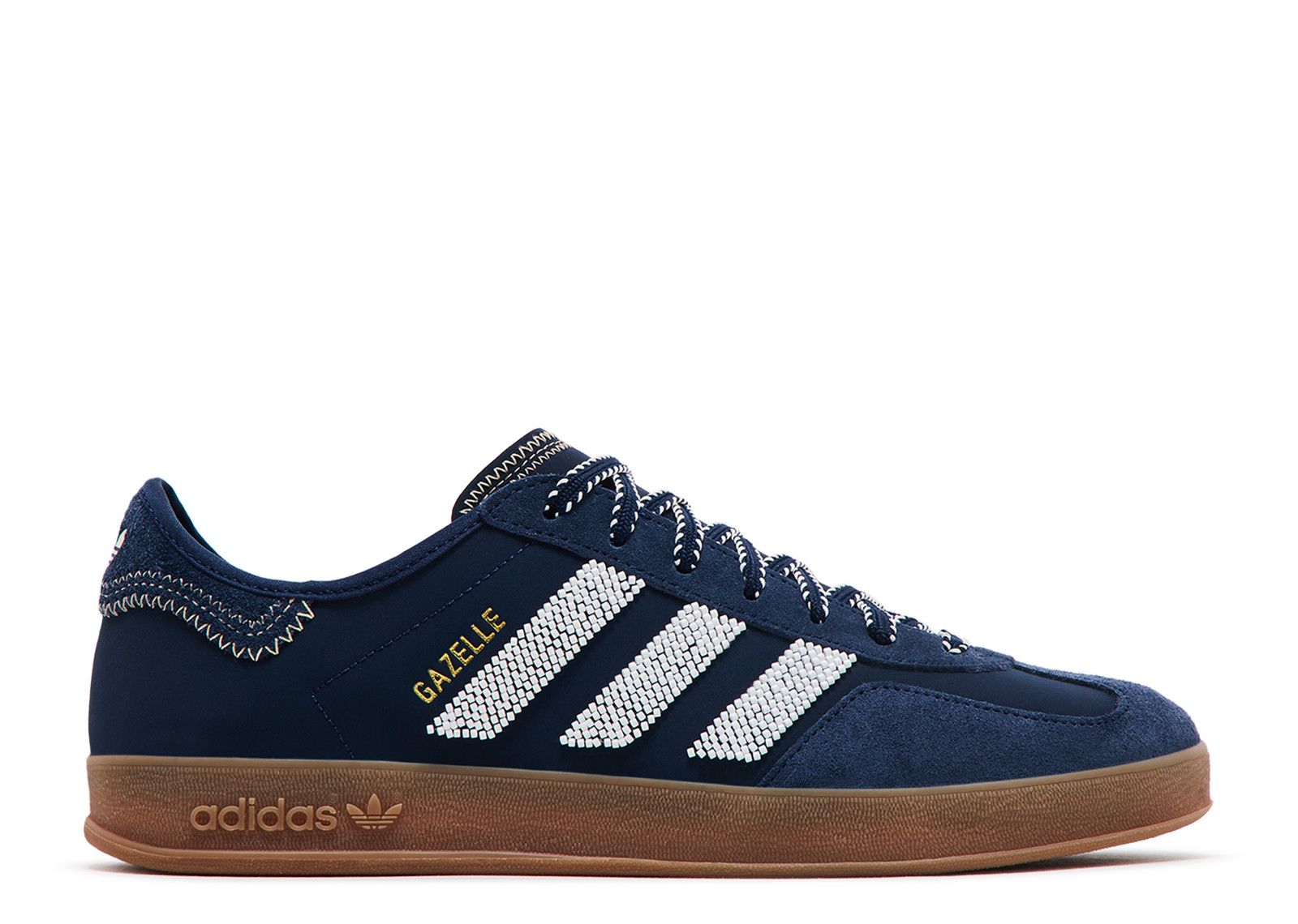 Adidas CLOT x Gazelle Indoor 'Collegiate Navy Off White'