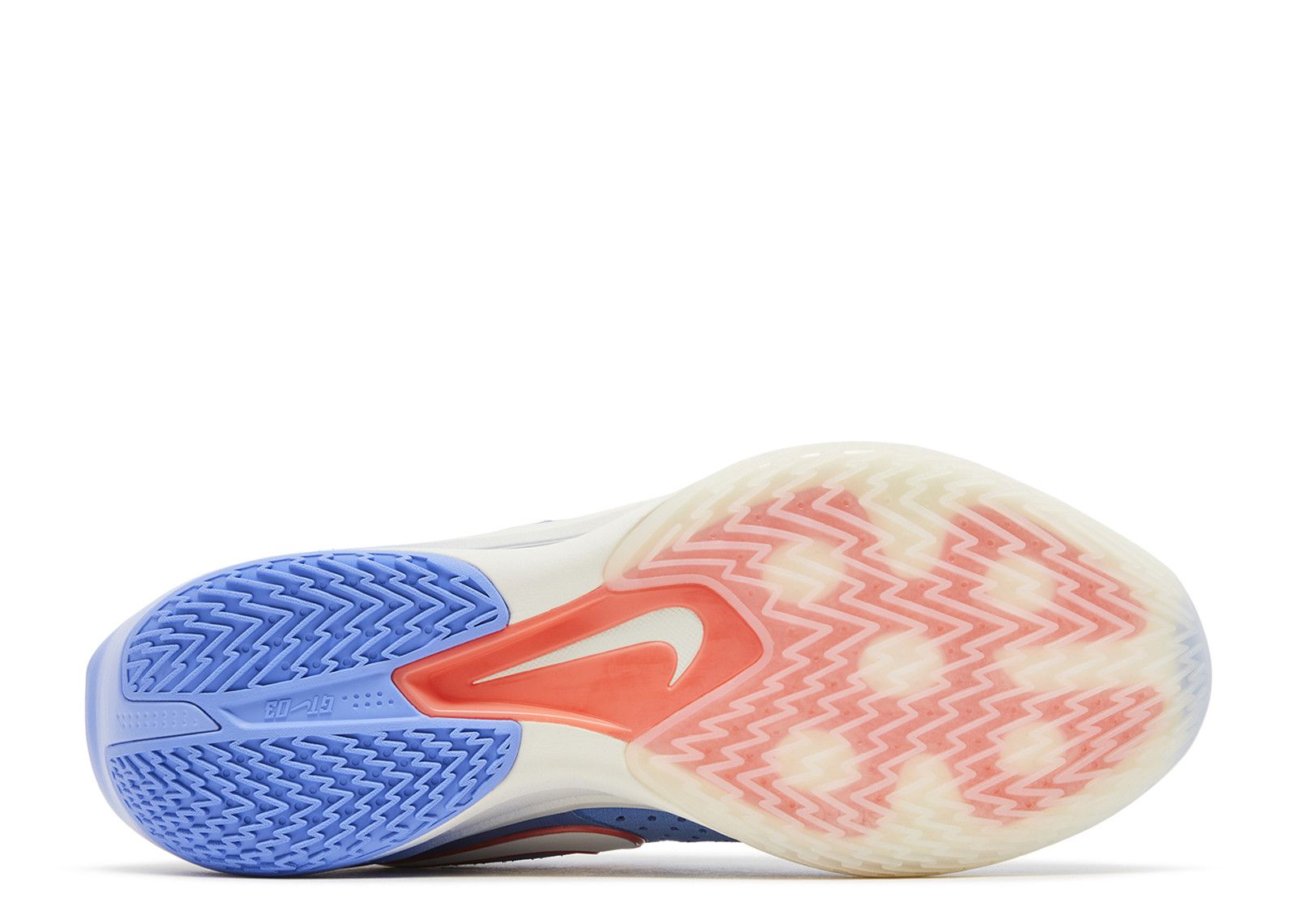 Nike Air Zoom G.T. Cut 3 \'Royal Pulse\' DV2913-403 Basketball Multi Size Nike Zoom GT Cut 3 Royal Pulse/Sail/Light Wild Mango/Plum  main image 3