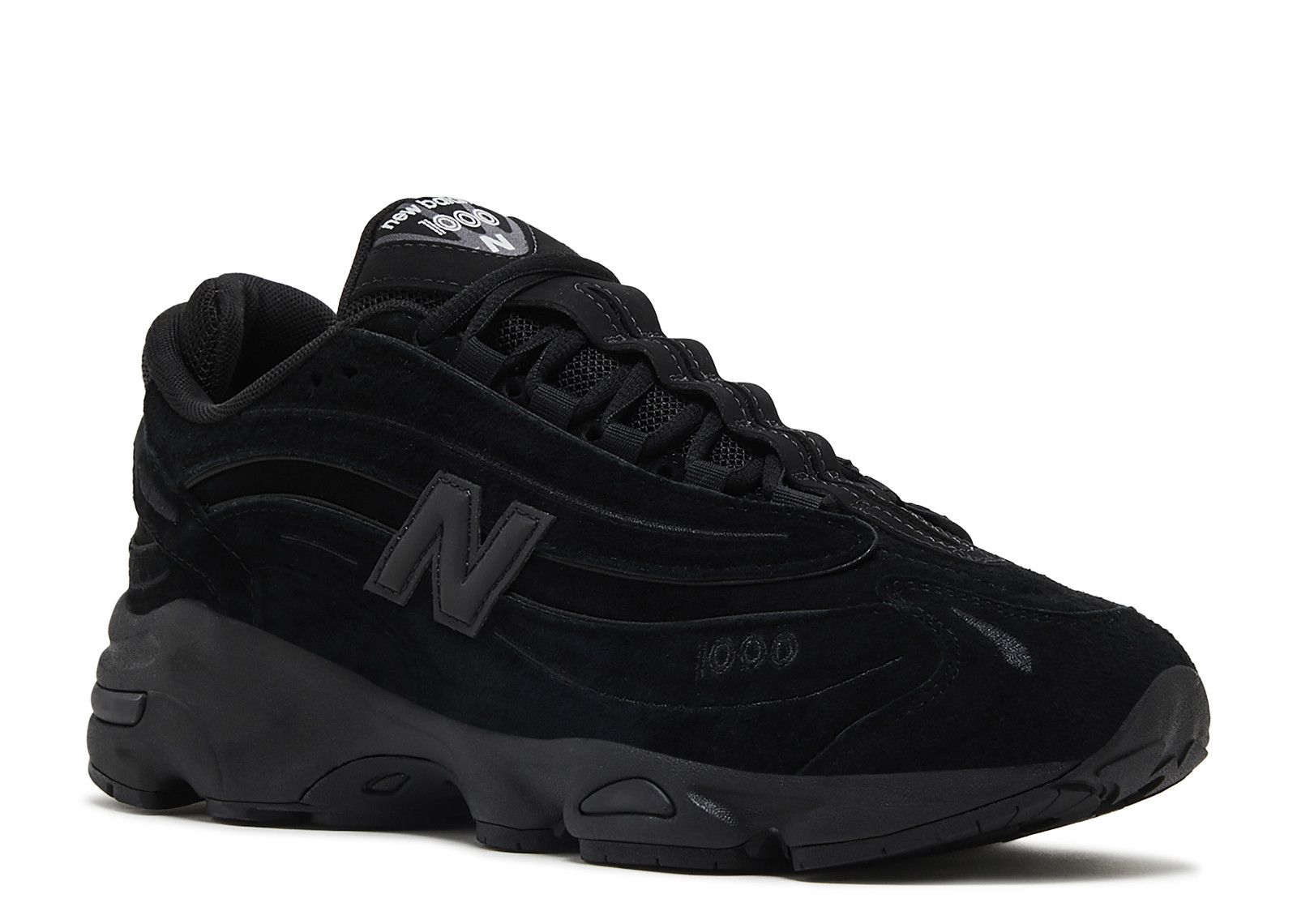 New Balance 1000 スエード&メッシュ BLACK New Balance 1000 'Triple Black' - New Balance - M1000LA
