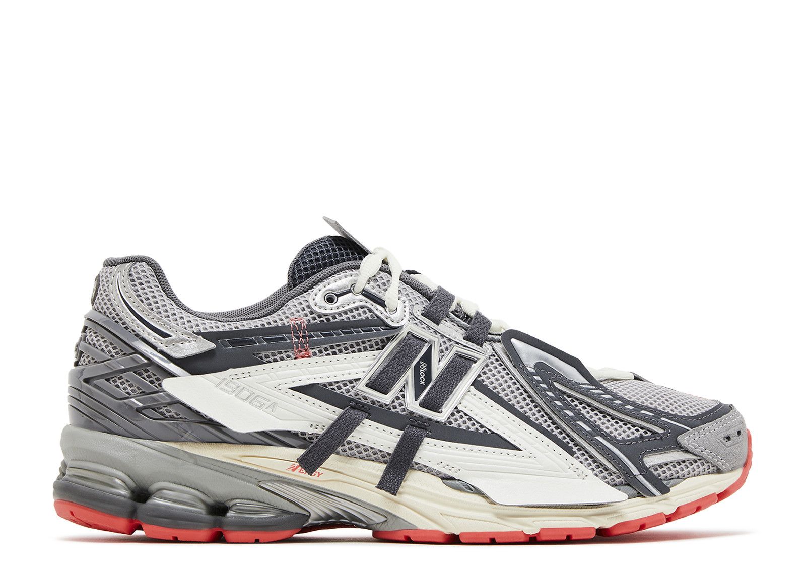 New Balance 1906A 'Slate Grey Raincloud Drift Red'