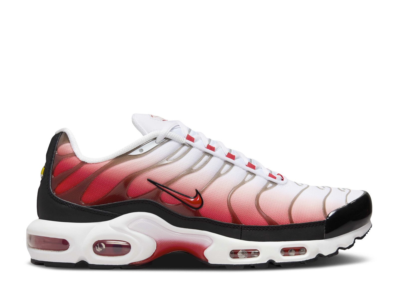 Air Max Plus 'White Black University Red' Nike HM9611 100