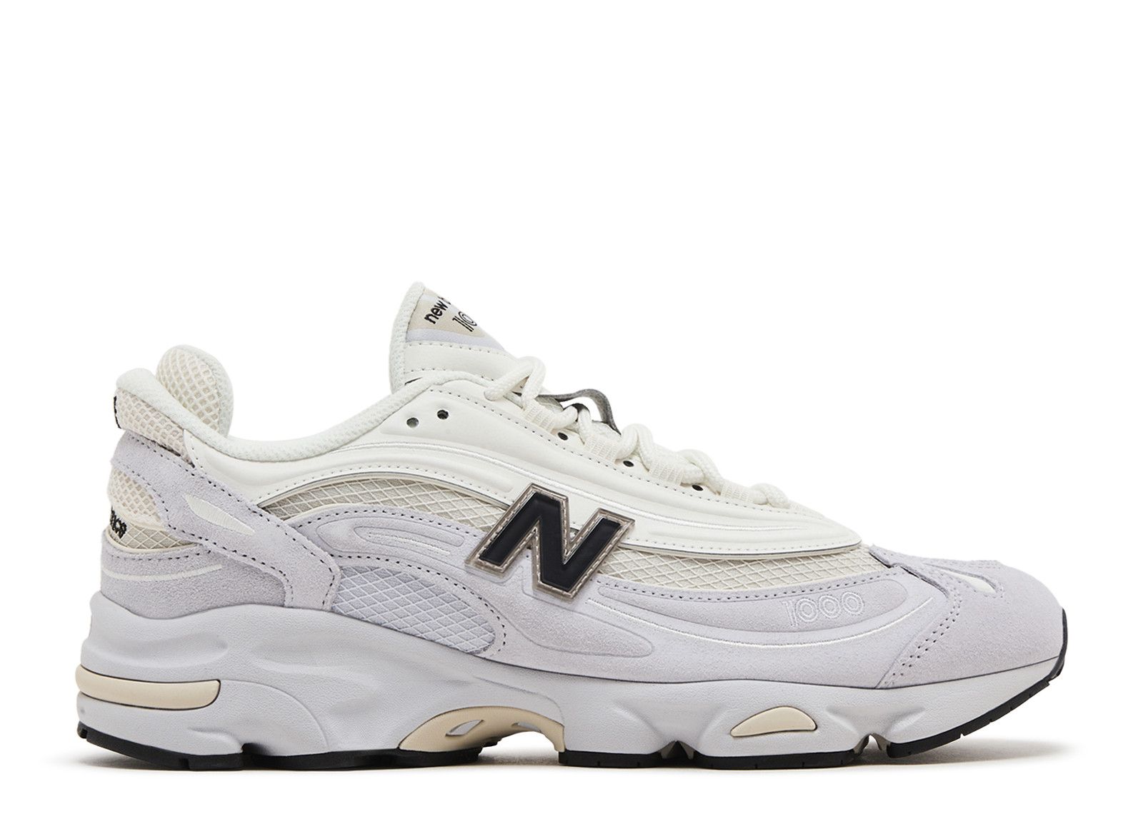 New Balance 1000 'Pearl Grey Black' - New Balance - M1000PSB