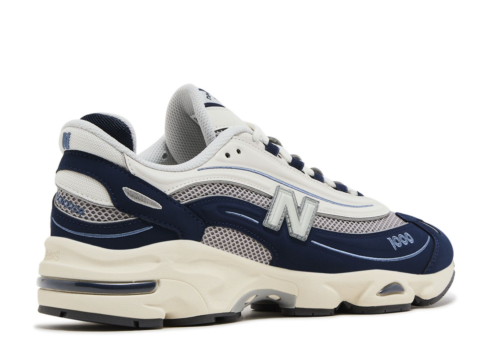 国内配送 New Balance M1000 MEN NAVY/GRAY The Revisited NewBalance 