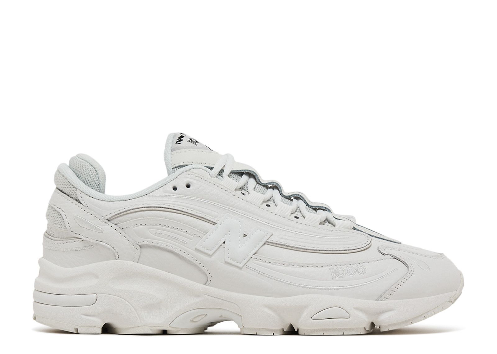 New Balance 9060 'Triple White' - New Balance - U9060NRJ