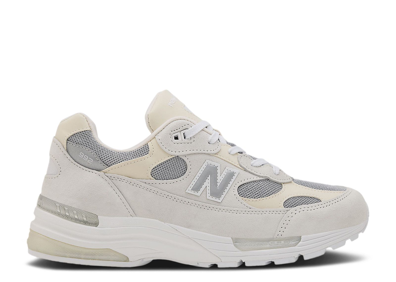 New Balance Men's 992 Made in USA 'White Reflection'