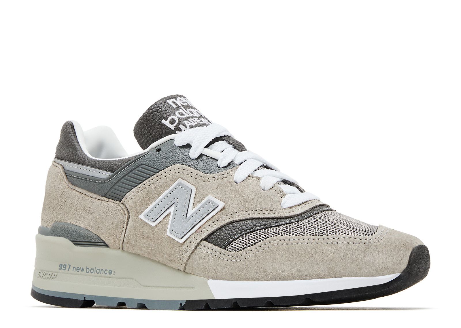 New Balance 992 Made in USA ‘Grey Silver Metallic’