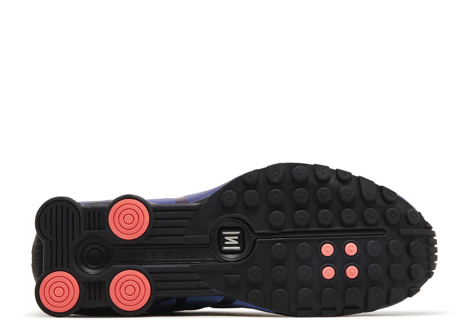 ★NIKE Shox R4 Black and Hot Punch★ Nike Shox R4 - Black / Hot Punch – Kith