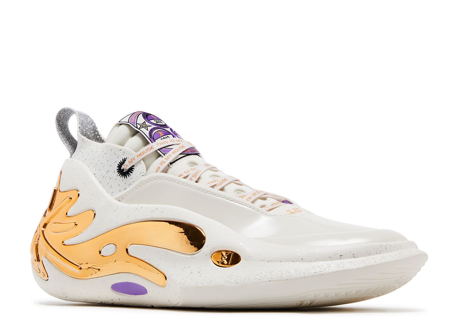 Way Of Wade 11 'Statue' - Li Ning - ABAU049 12 - white/gold