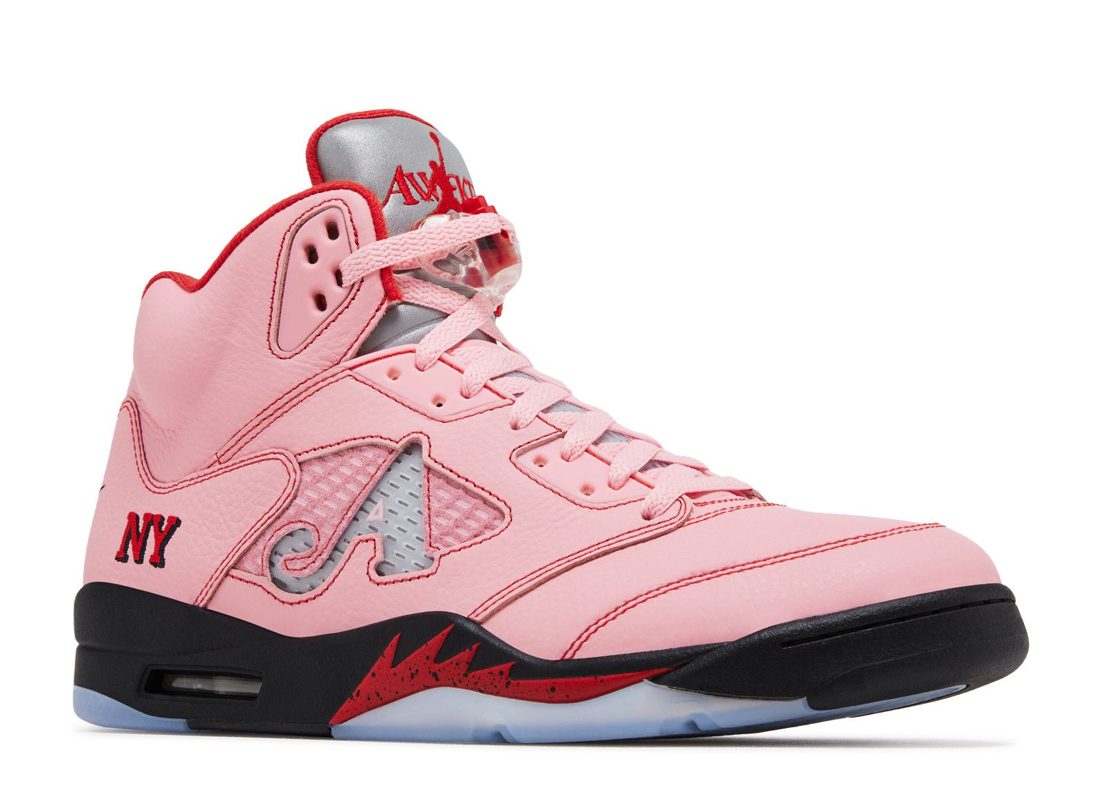 Awake NY X Jordan 5 Retro 'Boro Arctic Pink' - Air Jordan - DV4982