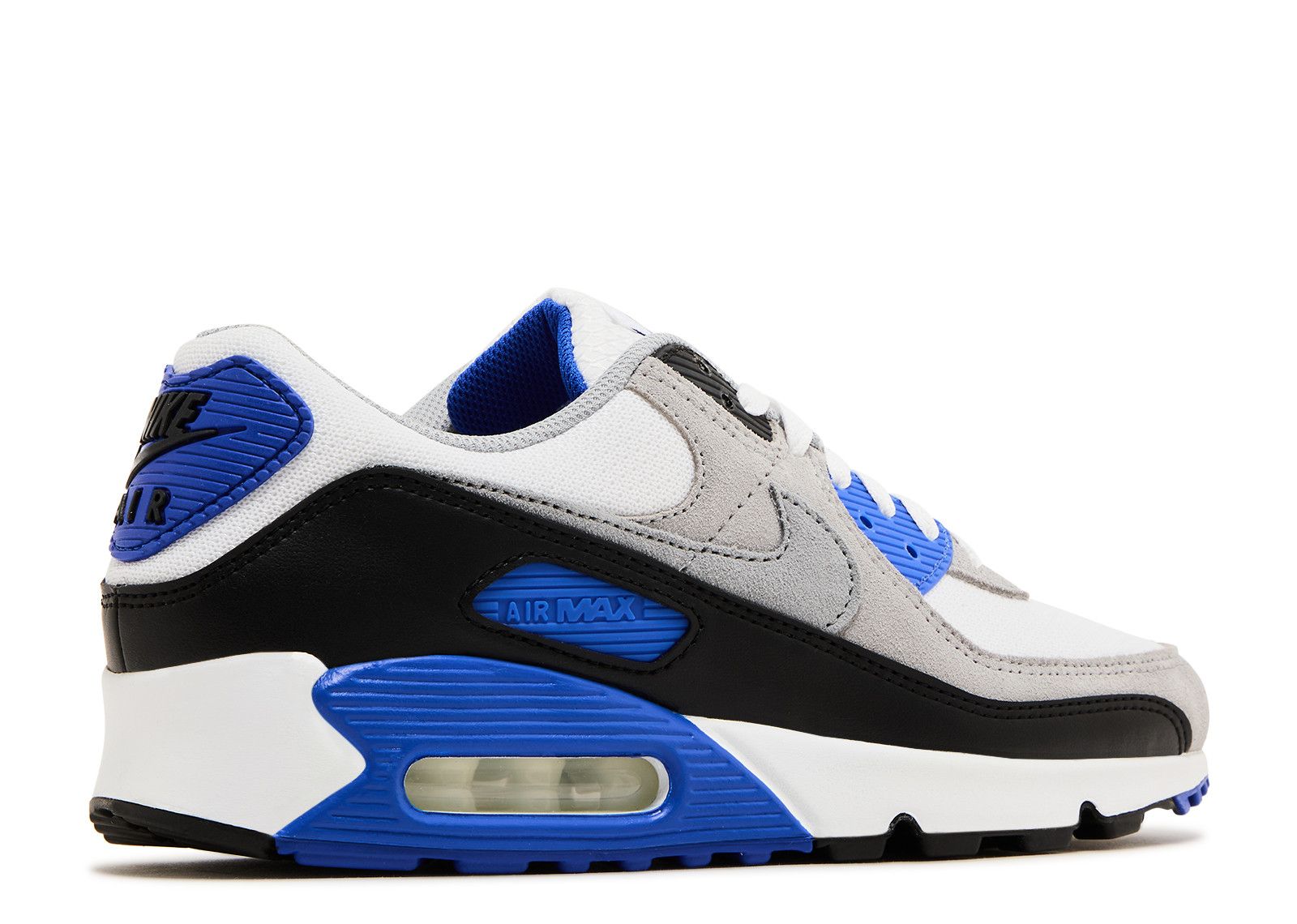 Men's Air Max 90 'Hyper Royal' - Nike - DM0029 112 - white