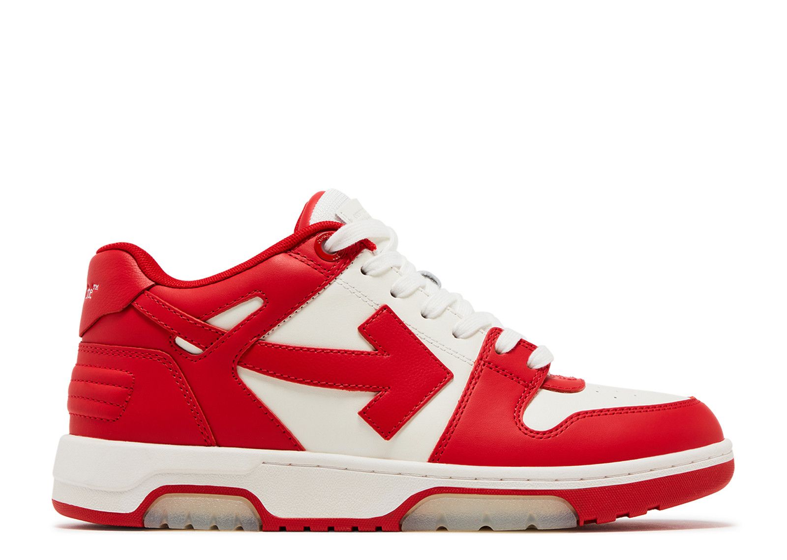 Off White Out Of Office 'Red White' 2024 - Off White