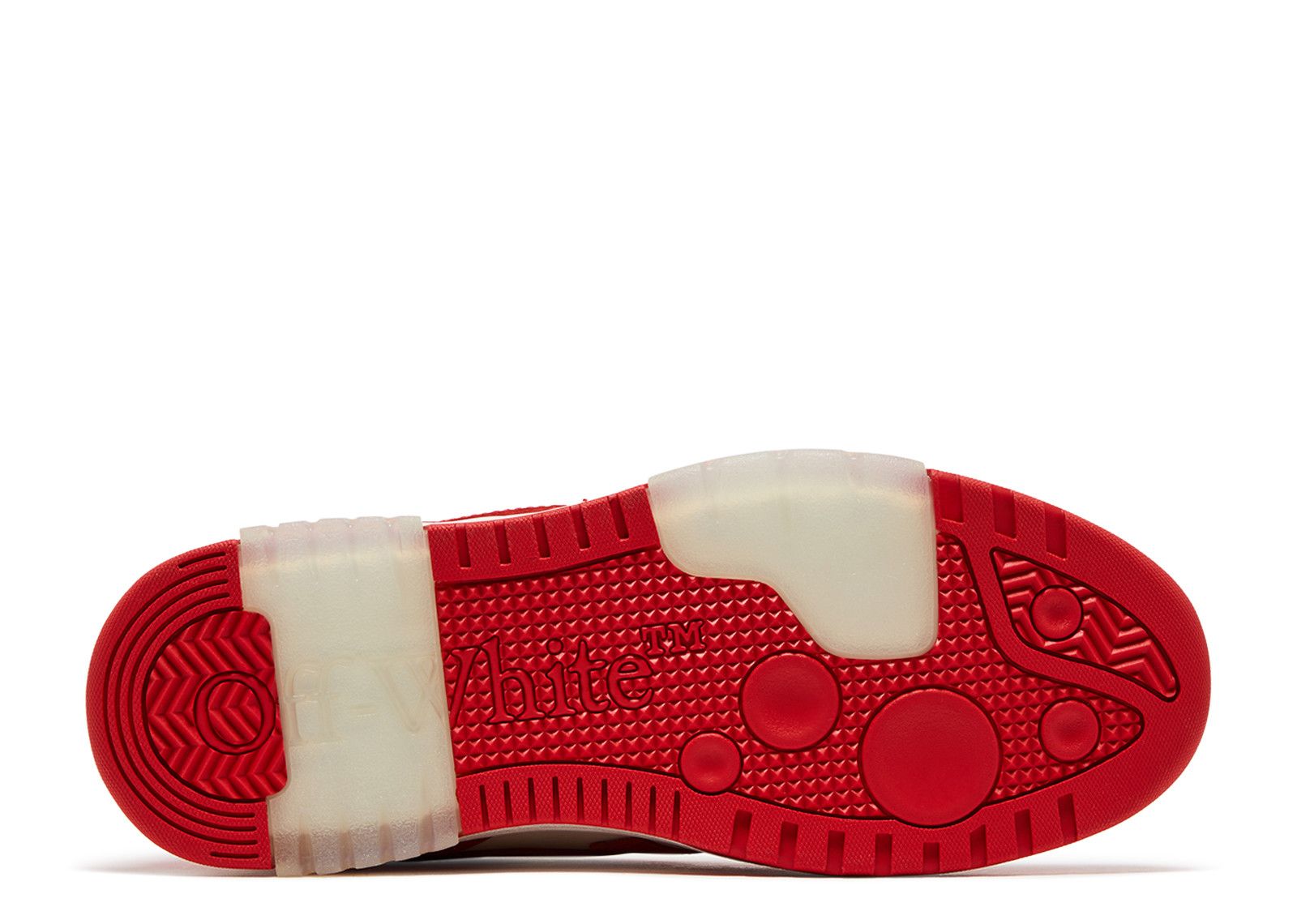 Off White Out Of Office 'Red White' 2024 - Off White