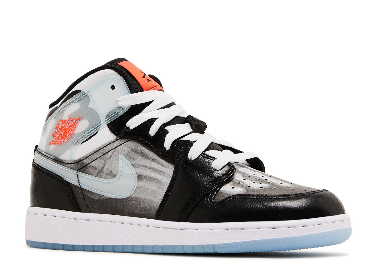 Air Jordan 1 Mid SS (GS)“X-Ray\
