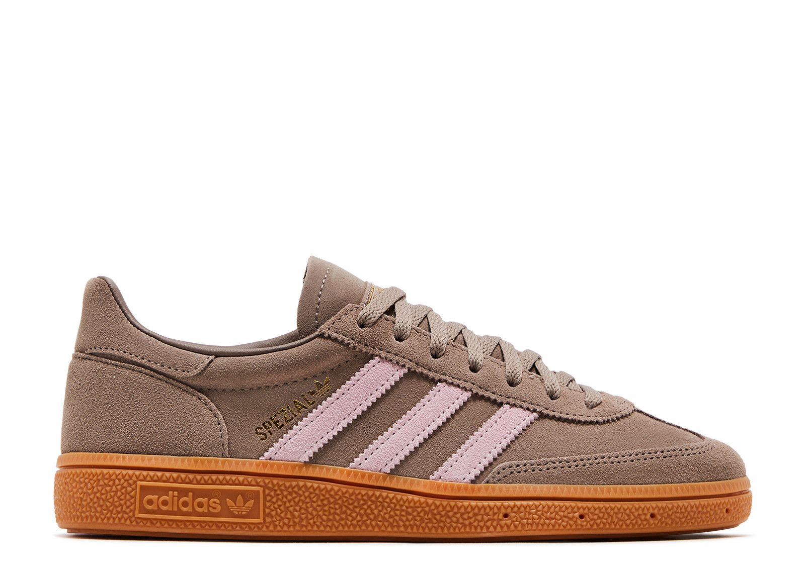 【Adidas】◆Handball Spezial Chalky Brown◆JR3082◆ Wmns Handball Spezial 'Chalky Brown Clear Pink' - Adidas