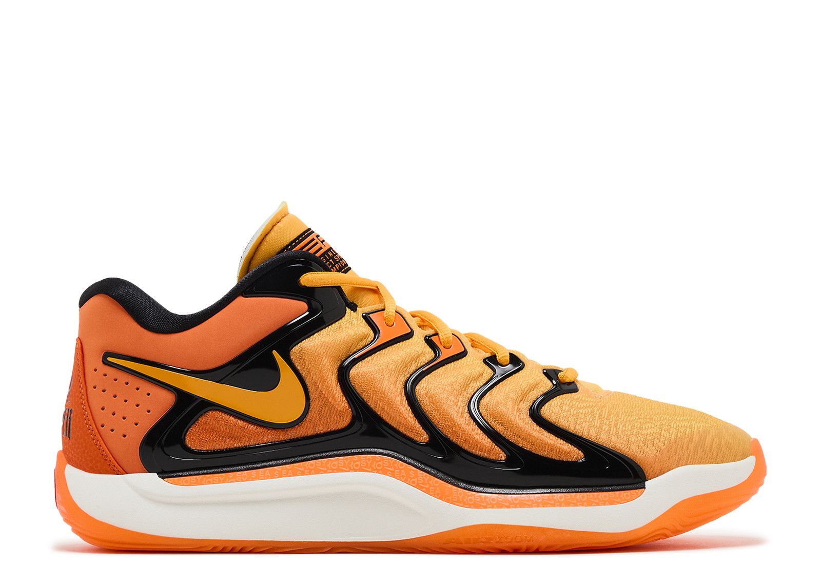 KD 17 'Slim Reaper' - Nike - FJ9487 800 - safety orange/sundial