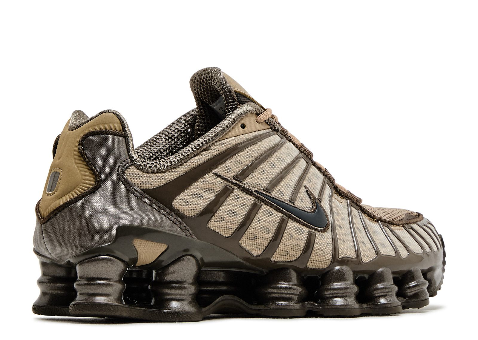 シューズ(男性用) Nike Women's Shox TL Khaki Wmns Shox TL 'Khaki' - Nike - AR3566 201 - khaki/off noir