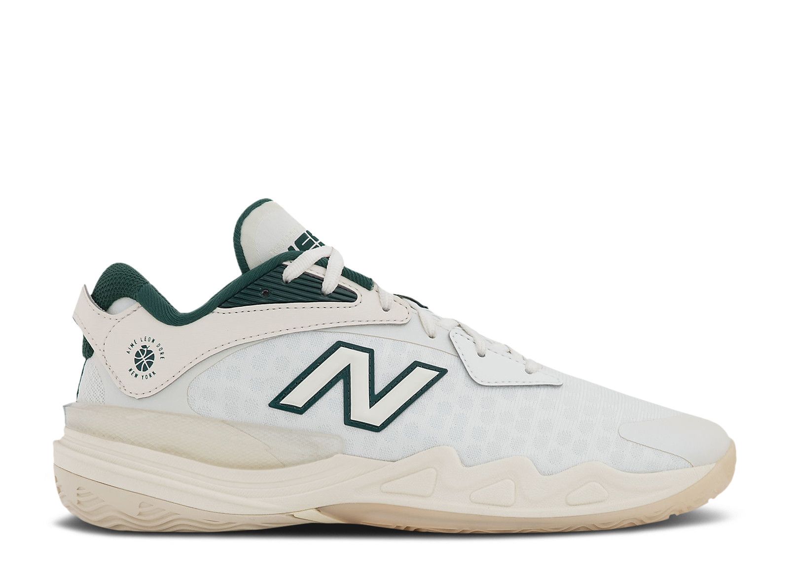 New Balance AimÃ© Leon Dore x Hesi Low V2 'Pristine Green'