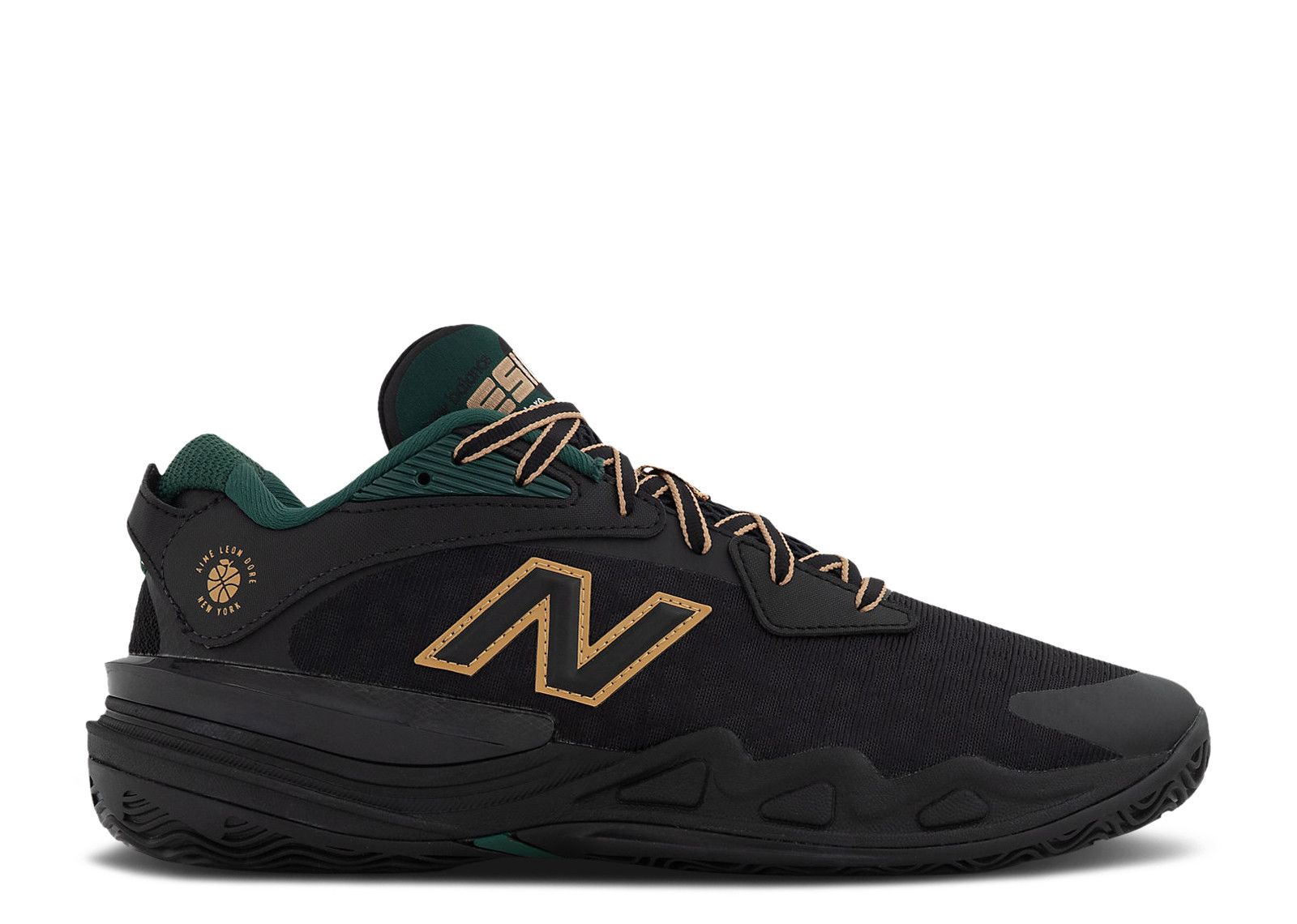 New Balance Aimé Leon Dore X Hesi Low V2 'Black Green' - New