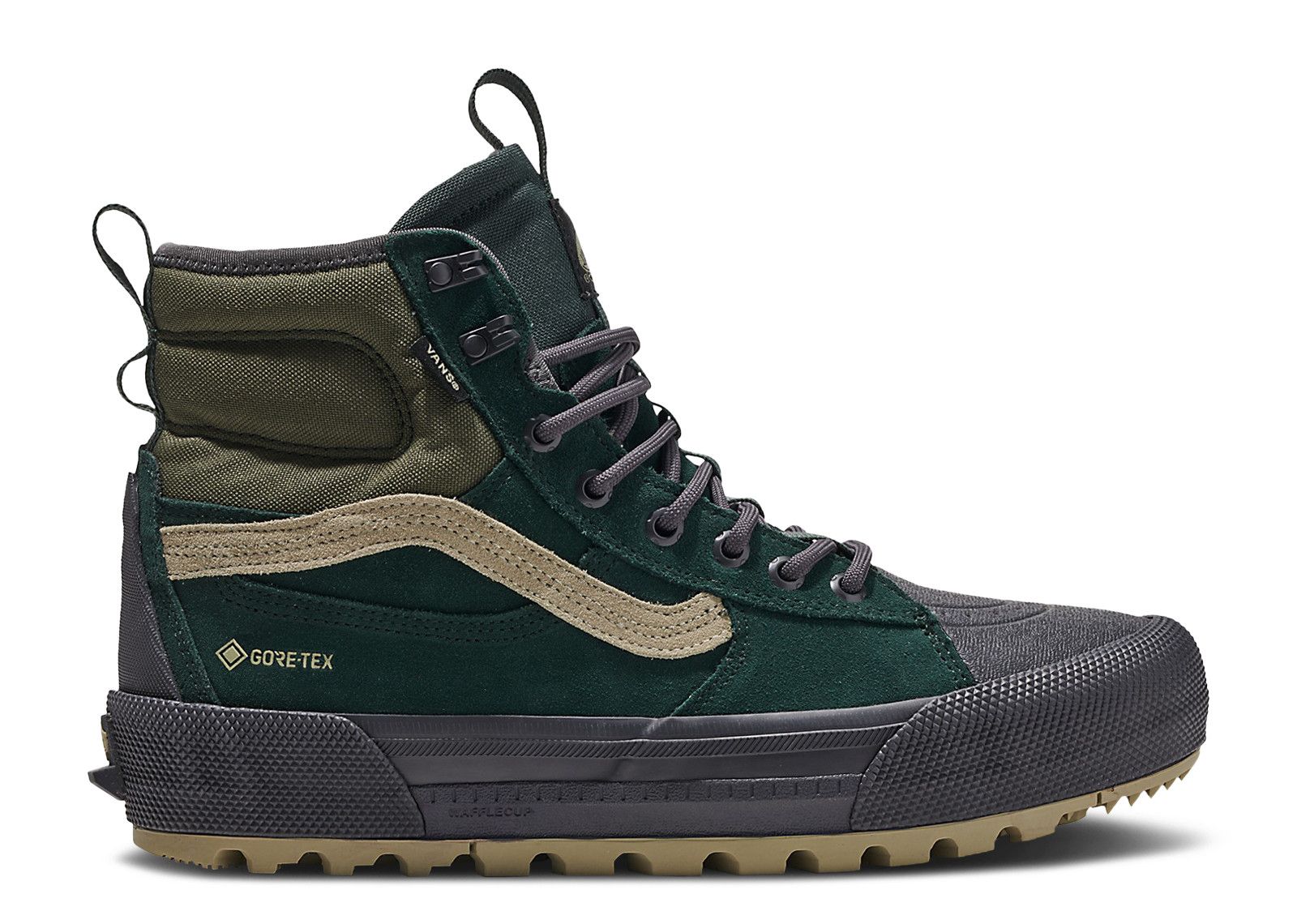 国内配送 VANS MTE SK8-HI GORE-TEX SCARAB GRAPE LEEF Sk8 Hi GORE TEX MTE 'Scarab Green' - Vans - VN000CVSZAA