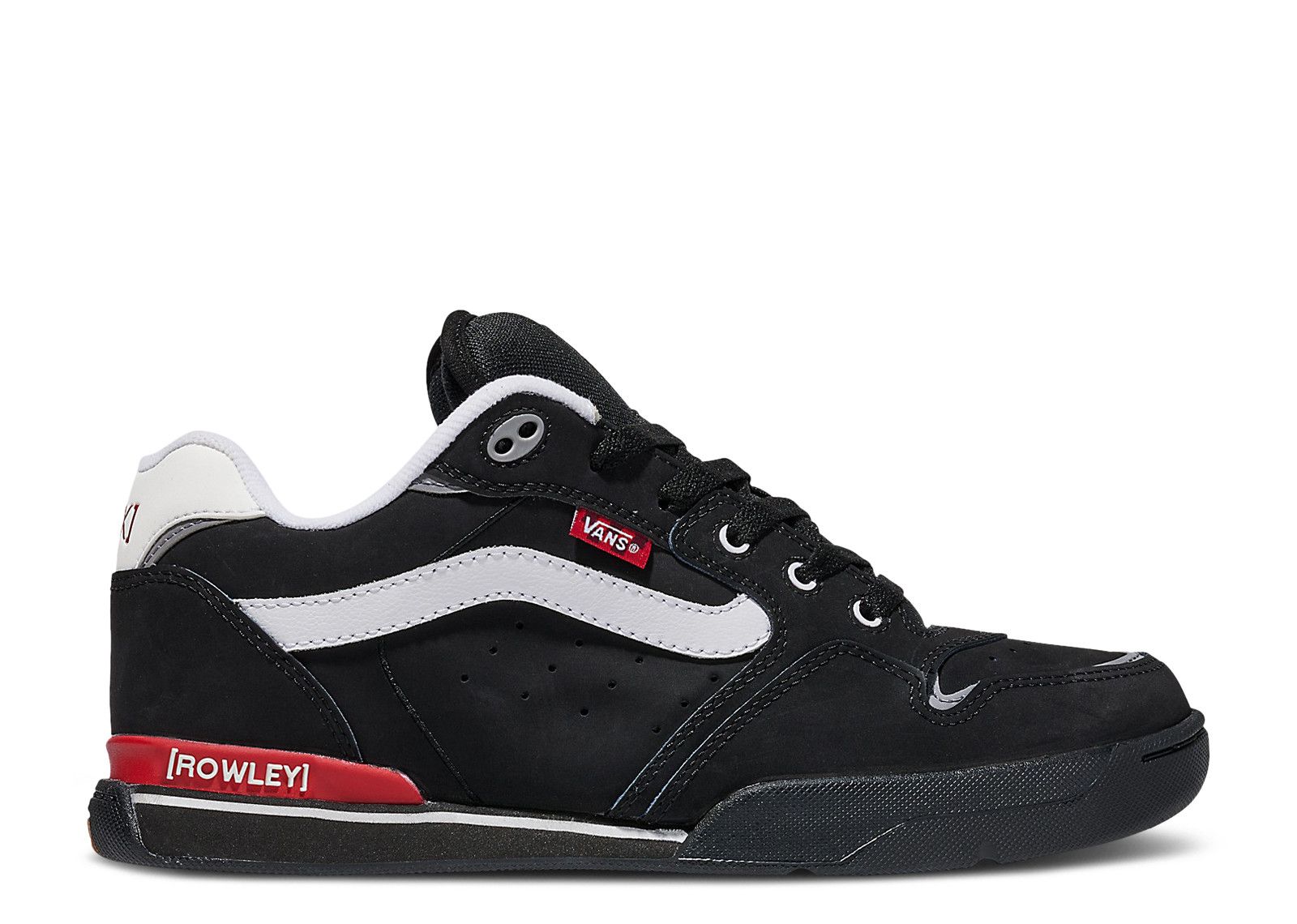 Rowley XLT 'Black White Red' - Vans - VN000D1GBWT - black/white