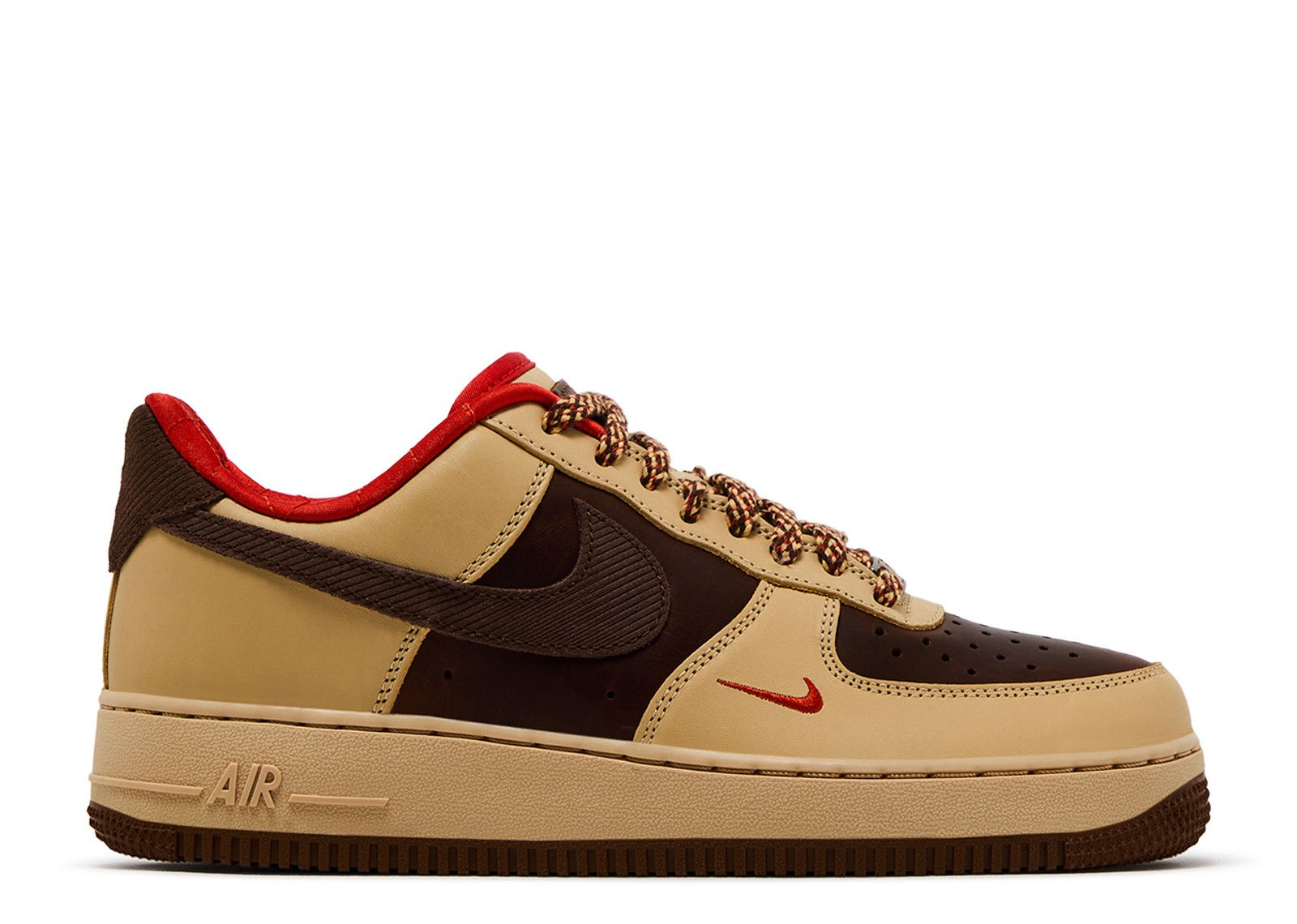 Air Force 1 '07 'Light British Tan Cacao Wow' - Nike