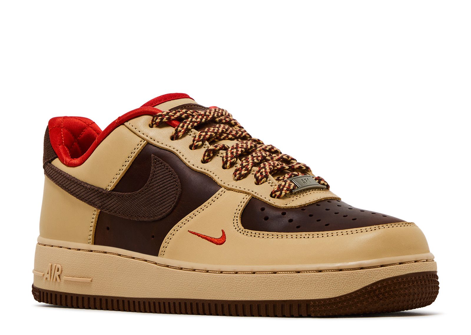 nike air force fossil wheat shimmer