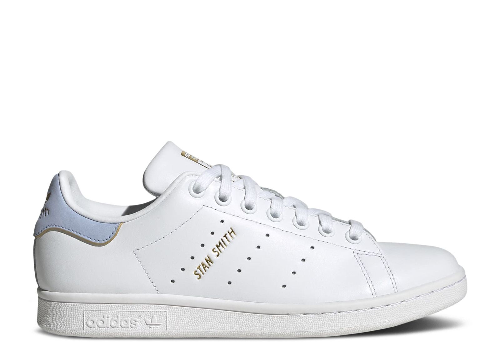 Wmns Stan Smith White Blue Dawn Adidas HQ6642 cloud white blue dawn gold metallic Flight Club Japan