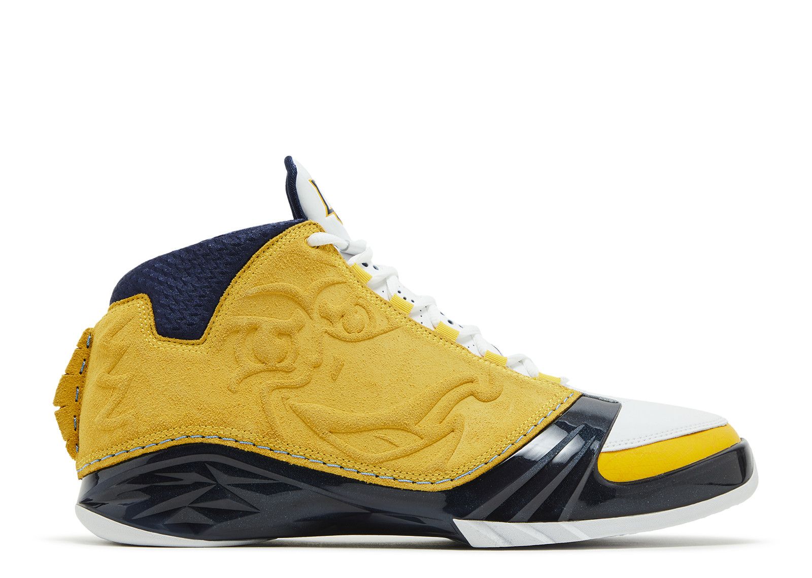 Jordan 23 yellow and black best sale