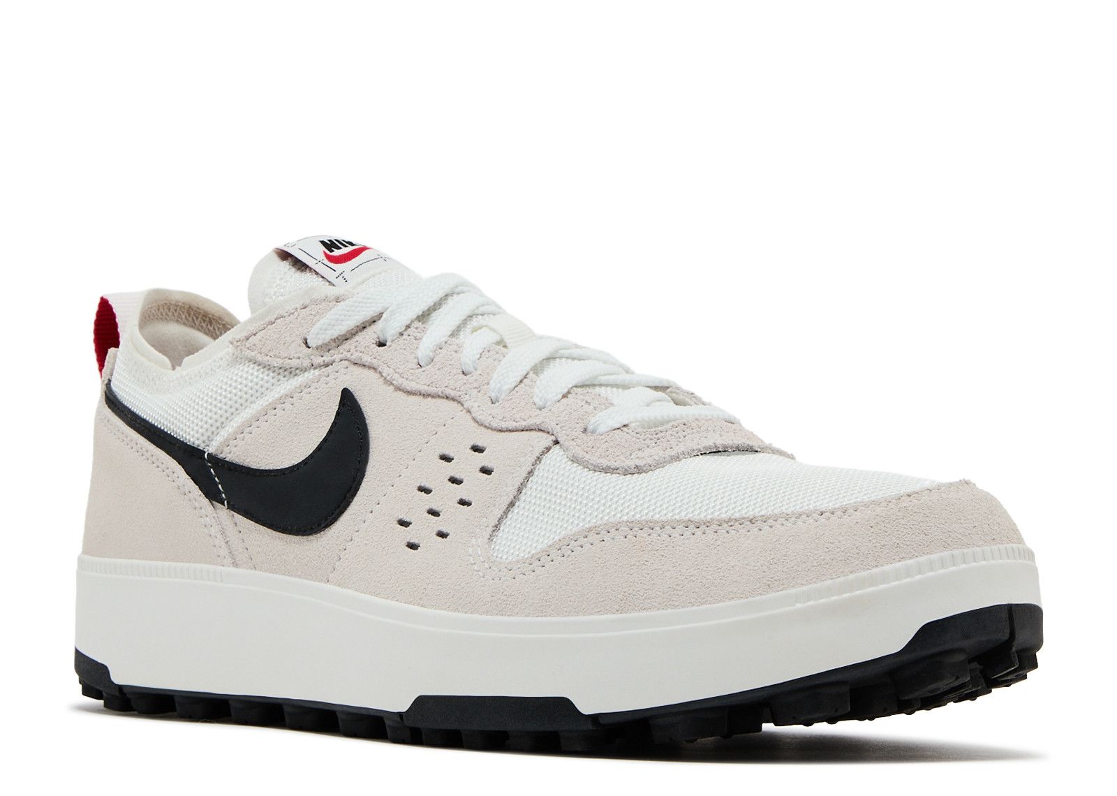 C1TY 'Summit White Black' - Nike - FZ3863 101 - summit white/fire