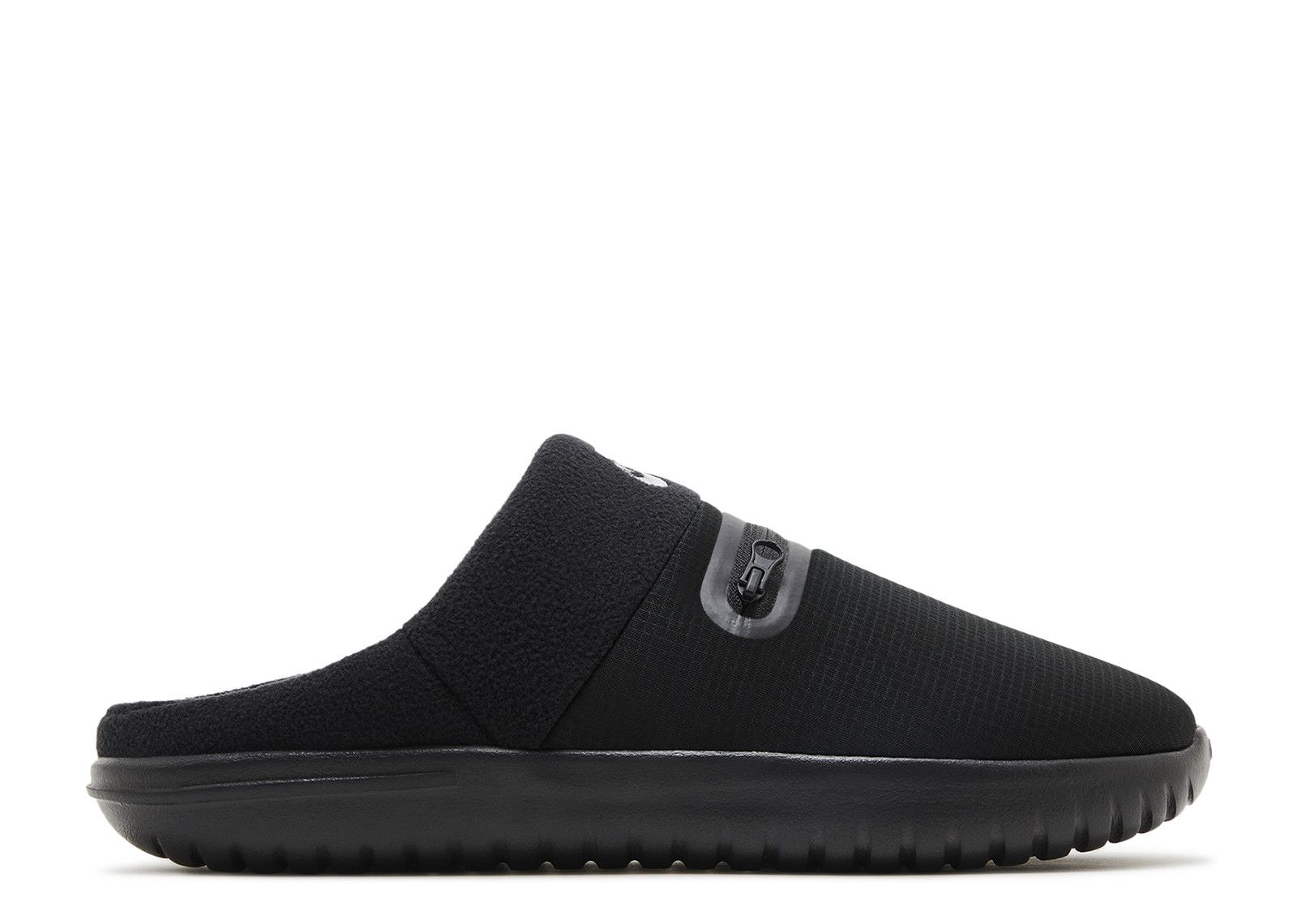 【Nike】Burrow Slippers Black llic Silver FZ7941 Burrow 'Black Metallic Silver' - Nike - FZ7941 001 - black