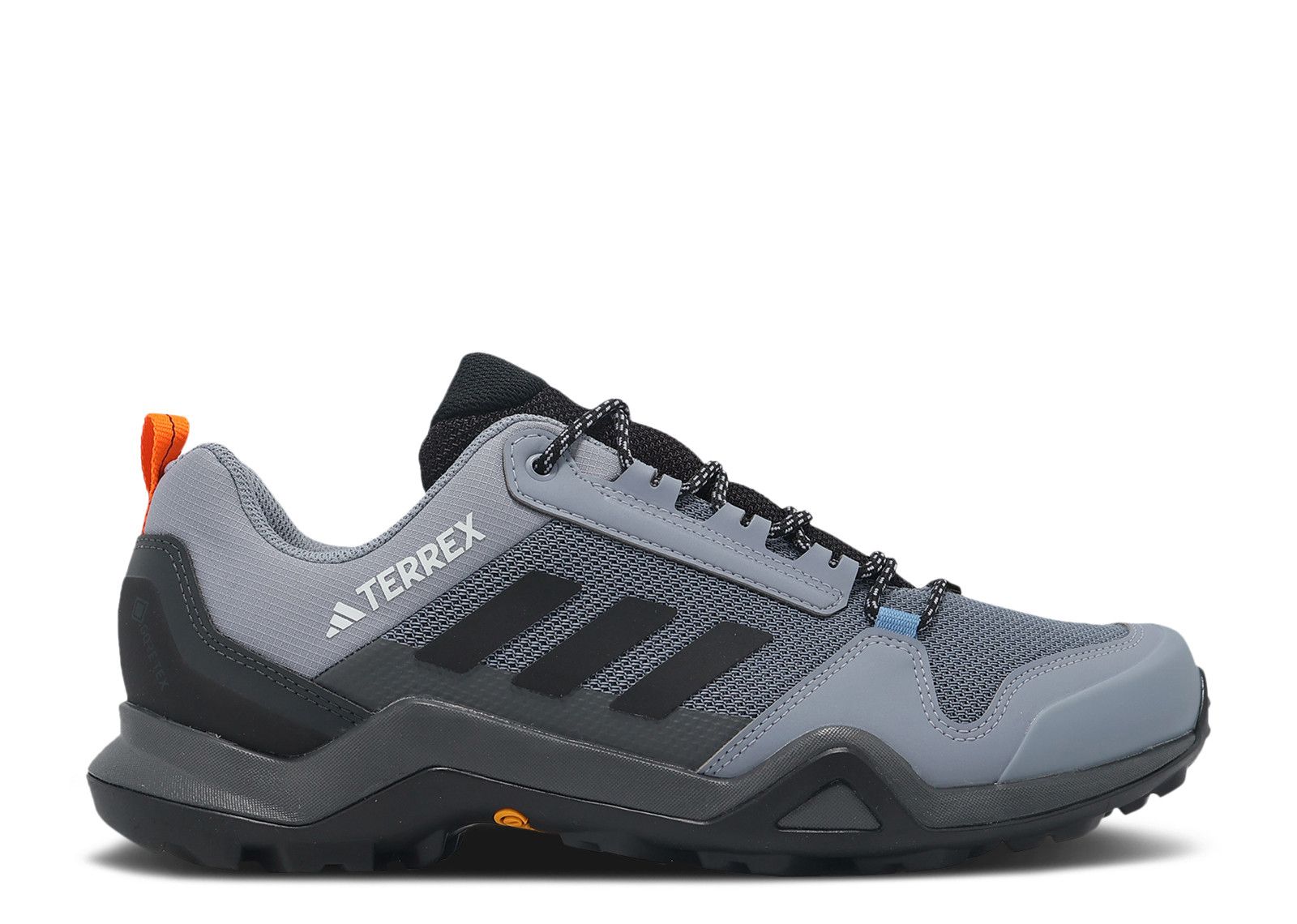 Terrex AX3 GORE TEX Silver Violet Black Adidas HP8597 silver violet core black blue fusion Flight Club