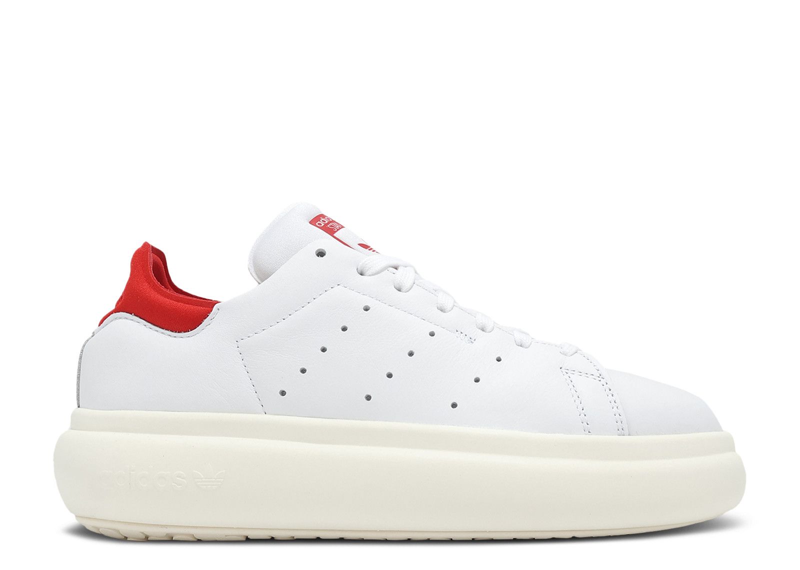 ◆adidas◆ Stan Smith Platform White Red IE0452 Wmns Stan Smith Platform 'White Scarlet' - Adidas - IE0452