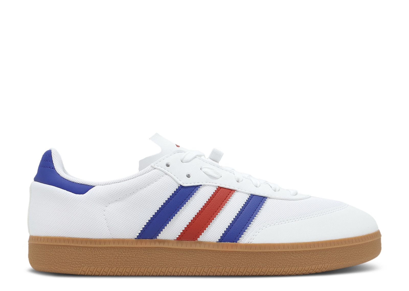 Adidas Velosamba Made With Nature 'White Lucid Blue Scarlet'