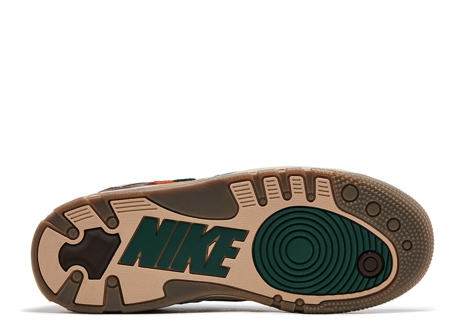Nigo X Air Force 3 Low 'Baroque Brown Fir' - Nike - HQ0260