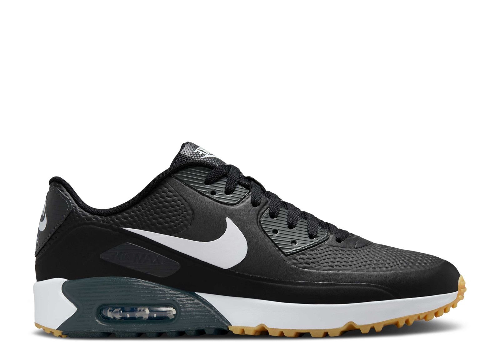 Nike Golf エアマックス90 27cm HV9305-001 Black Air Max 90 Golf 'Black White Gum' - Nike - HV9305 001 - black