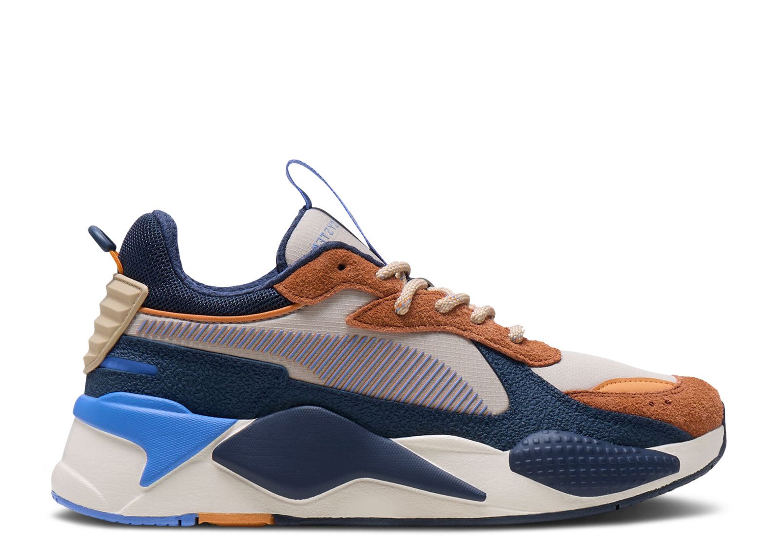 RS X Alternate Route Pack Prairie Tan Navy Puma 400957 01 prairie tan teak club navy grey skies Flight Club