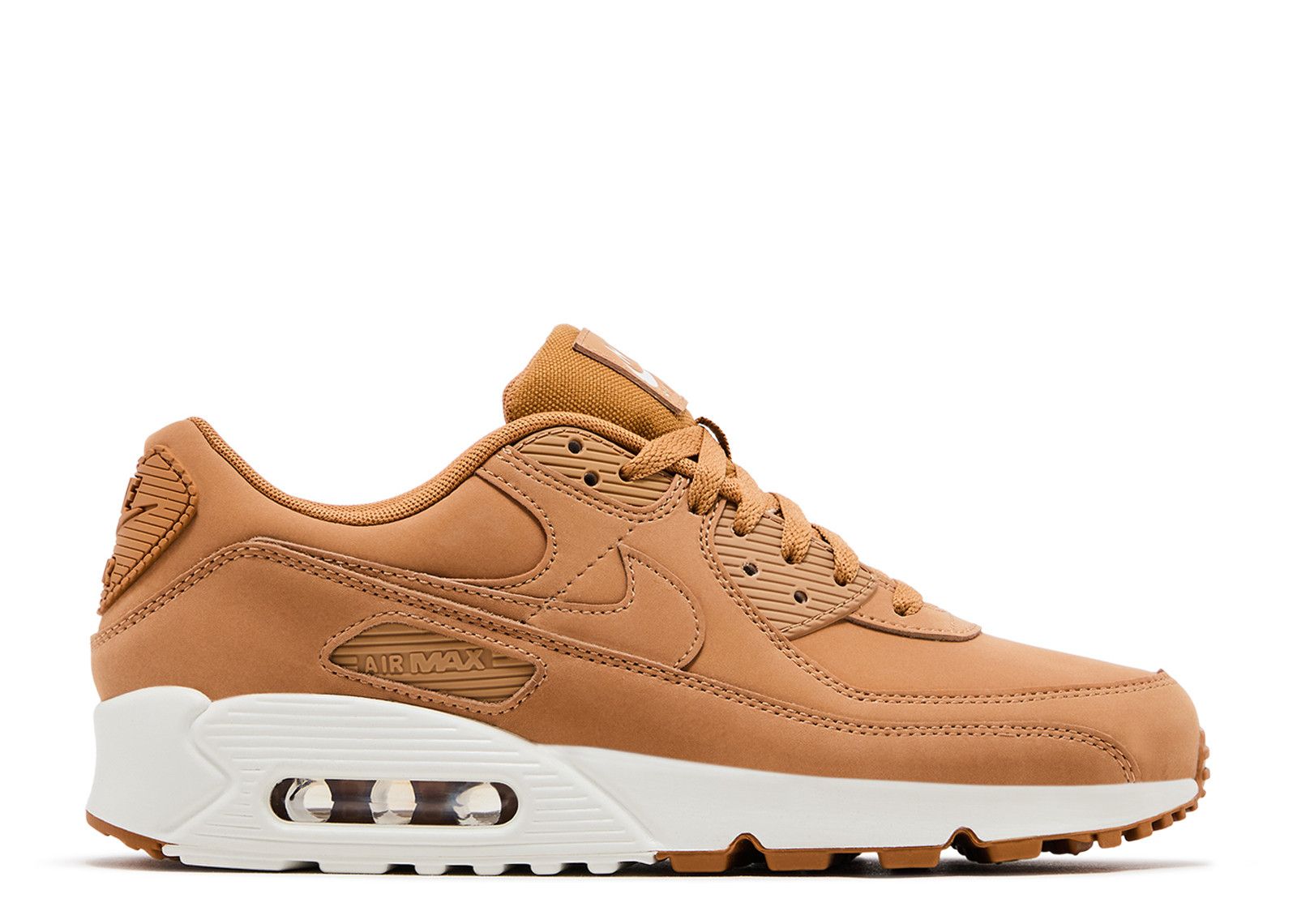 Air Max 90 Premium Flax Nike HJ3153 200 flax sail flax Flight Club Japan