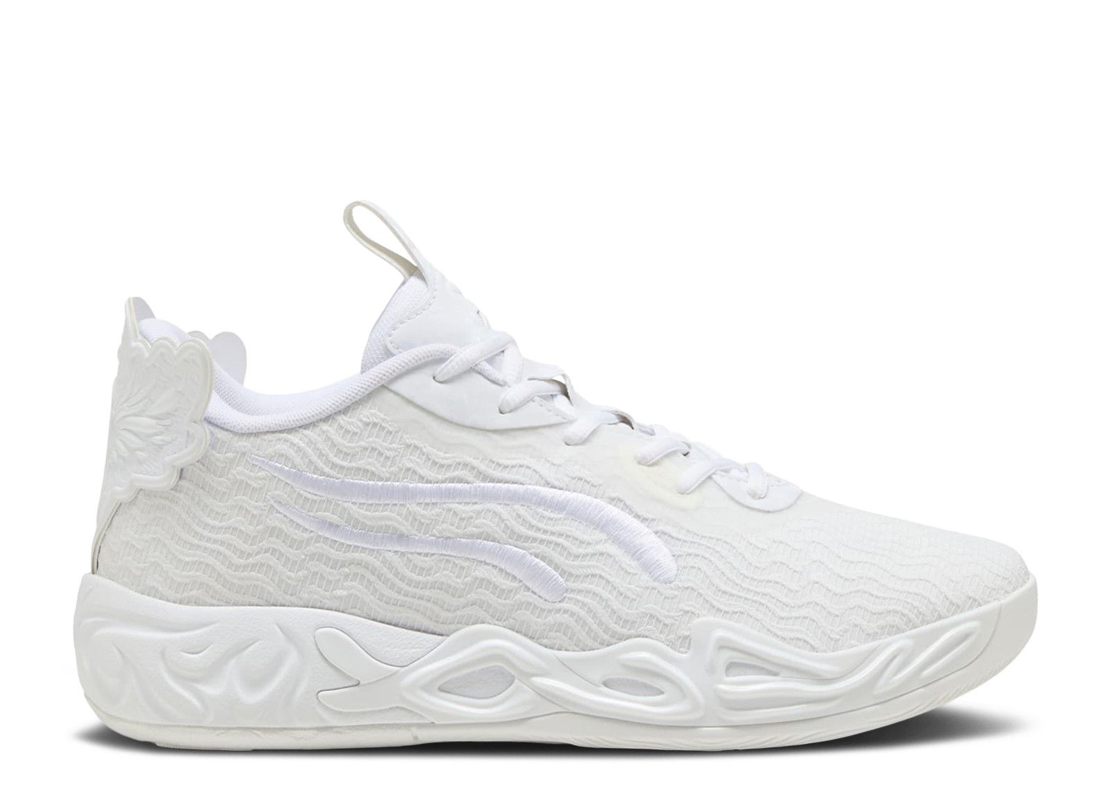 マエヲムケ MB.04 Lo 'Ice White' - Puma - 311319 01 - white/sun struck