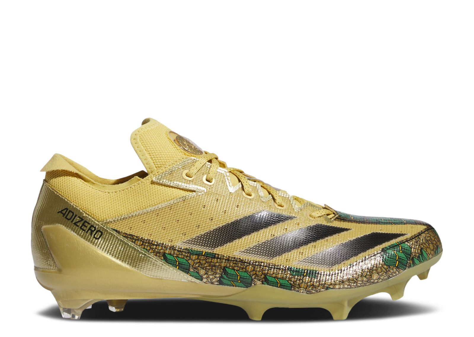 Adidas Adizero Electric Scrooge McDuck Football Cleats adidas Adizero Electric Scrooge McDuck  main image 2