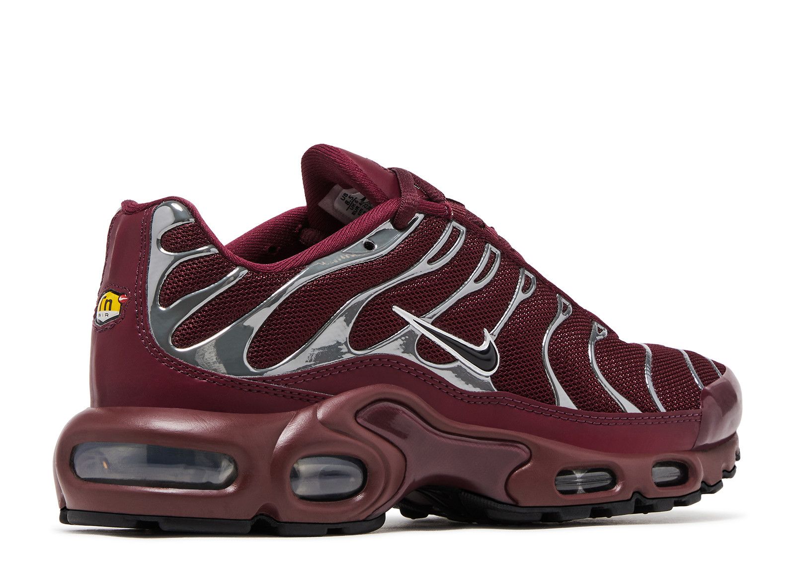 Wmns Air Max Plus SE 'Night Maroon Chrome Silver' - Nike