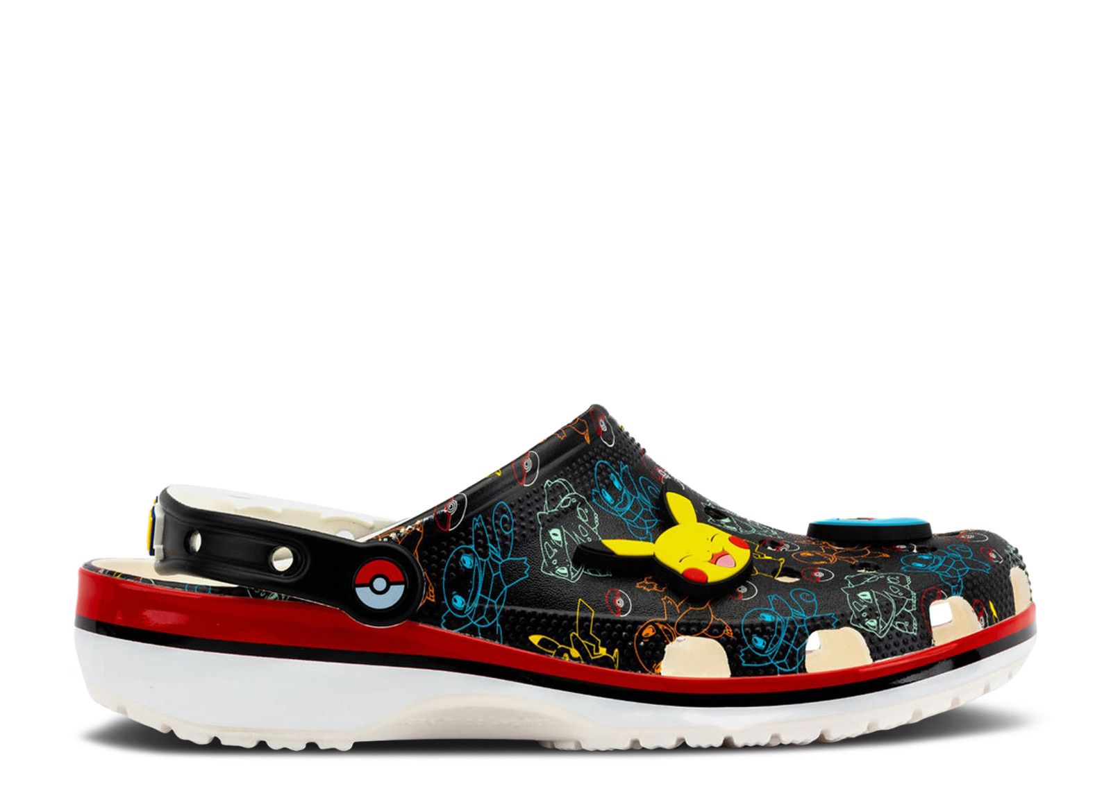 Pokémon X Classic Clog 'Pokémon Starters' - Crocs - 211343 90H