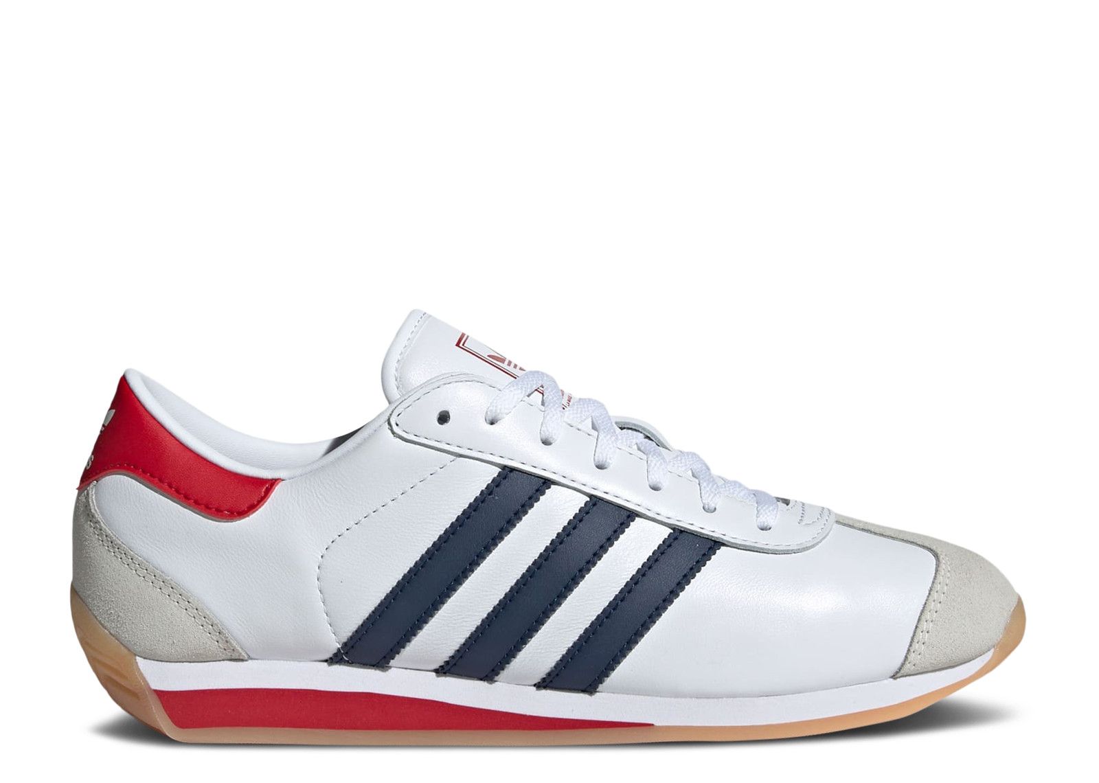 Adidas Country 2 'White Night Indigo Scarlet'