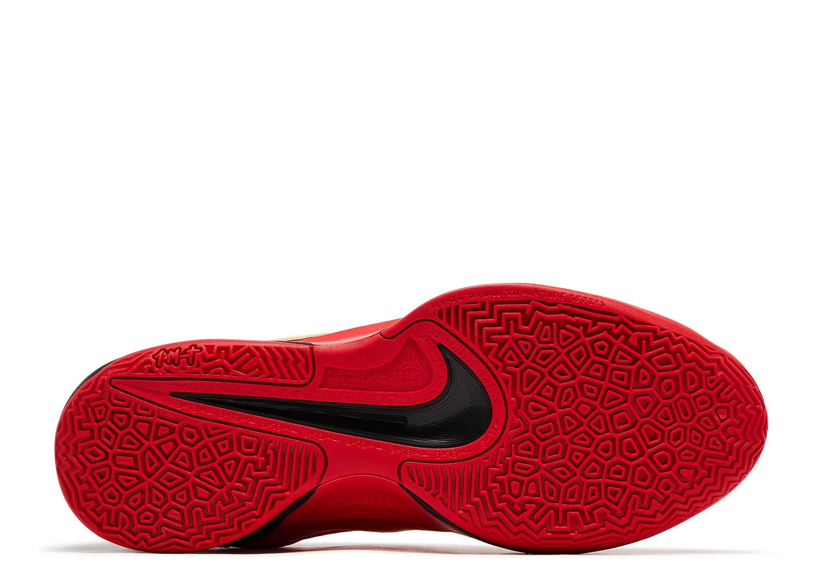 Ja 2 EP 'Nightmare' - Nike - HQ2637 600 - university red/celestial