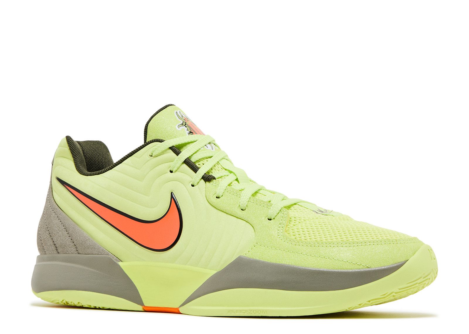 Ja 2 'Twelve Time' - Nike - FD7328 701 - light lemon twist/total