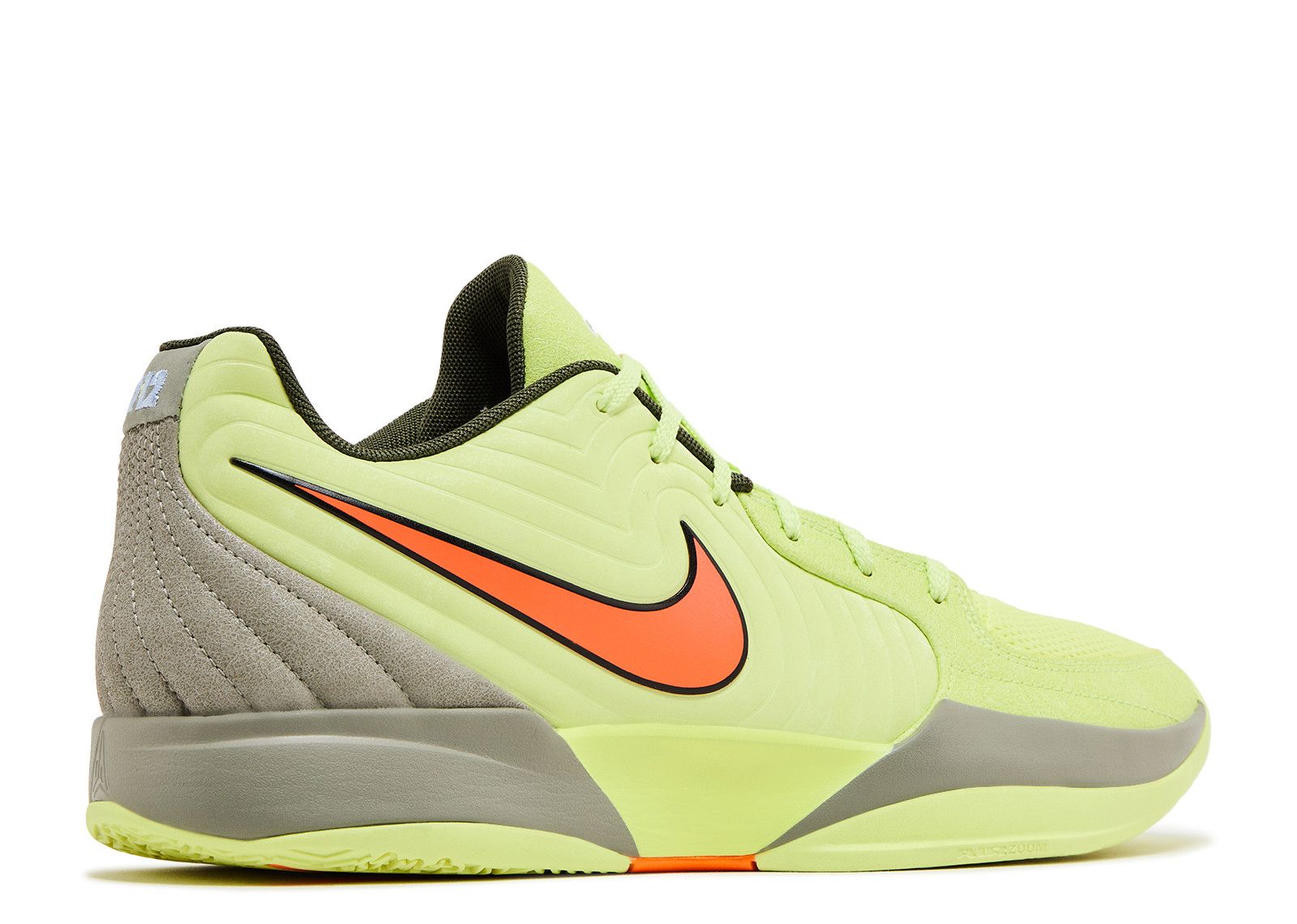 Ja 2 'Twelve Time' - Nike - FD7328 701 - light lemon twist/total