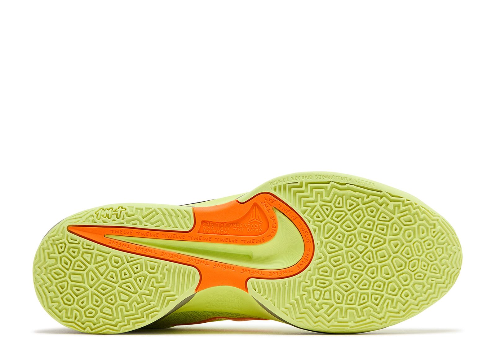 Ja 2 'Twelve Time' - Nike - FD7328 701 - light lemon twist/total